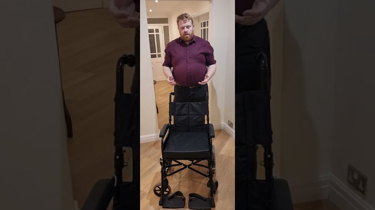 How to assemble and disassemble a Wheelchair