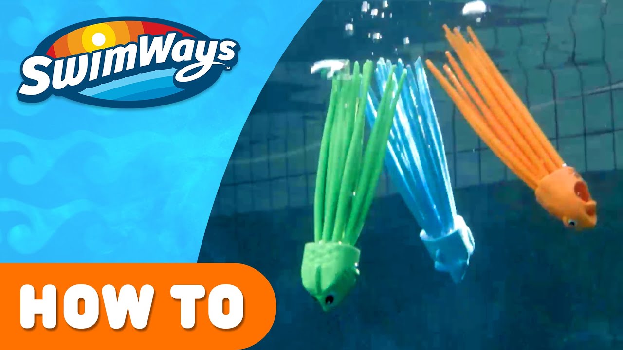 What are SwimWays Squidivers?