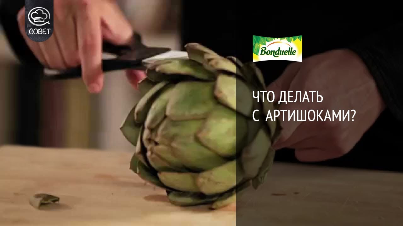 Что делать с артишоками - Советы от Bonduelle