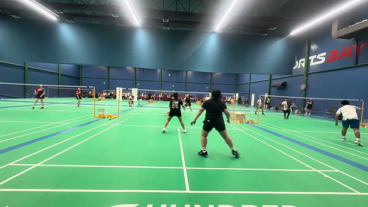 Dona & Abiya Vs Rej & Nica