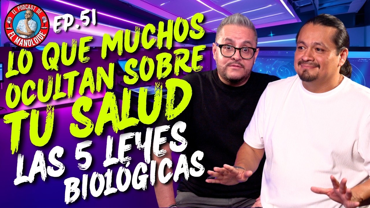 El Impactante V&iacute;nculo Entre Eventos Traum&aacute;ticos y las Enfermedades: Rafa Mej&iacute;a / EP. 51 EL MANOLOIDE