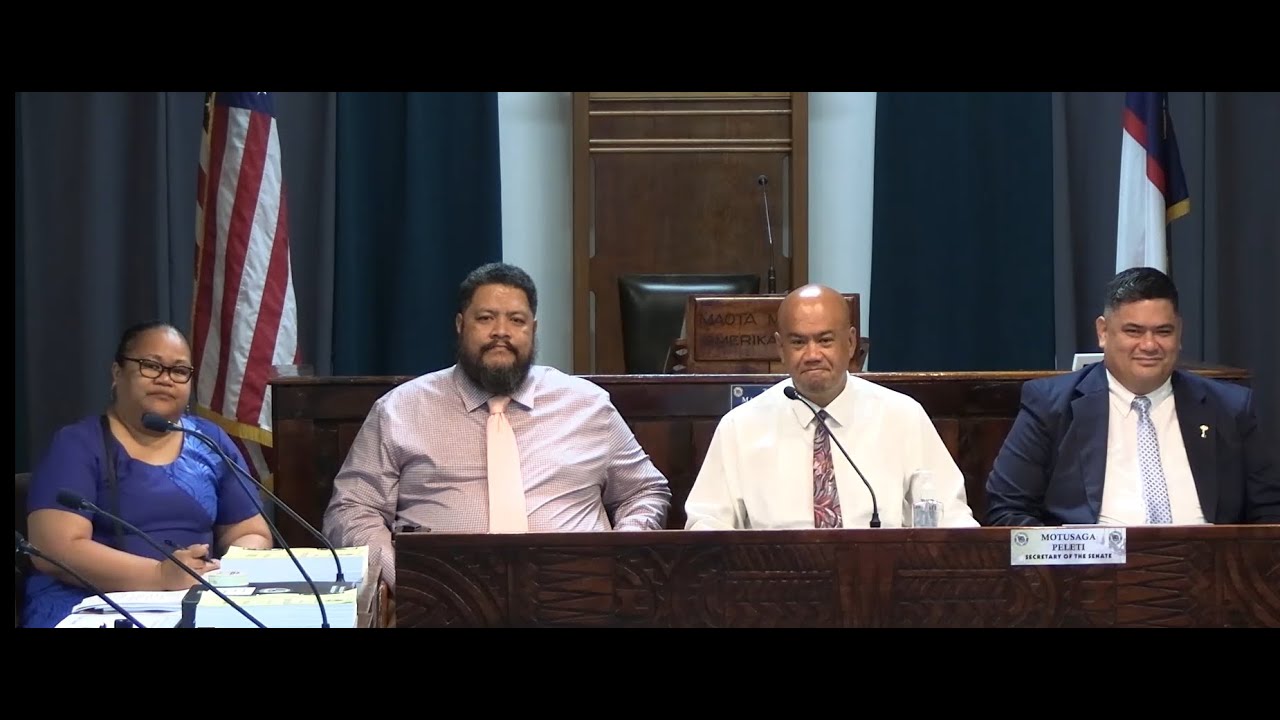 Senate Hearing, Department of Public Works & ARPA, Day 4, July 18, 2025.
