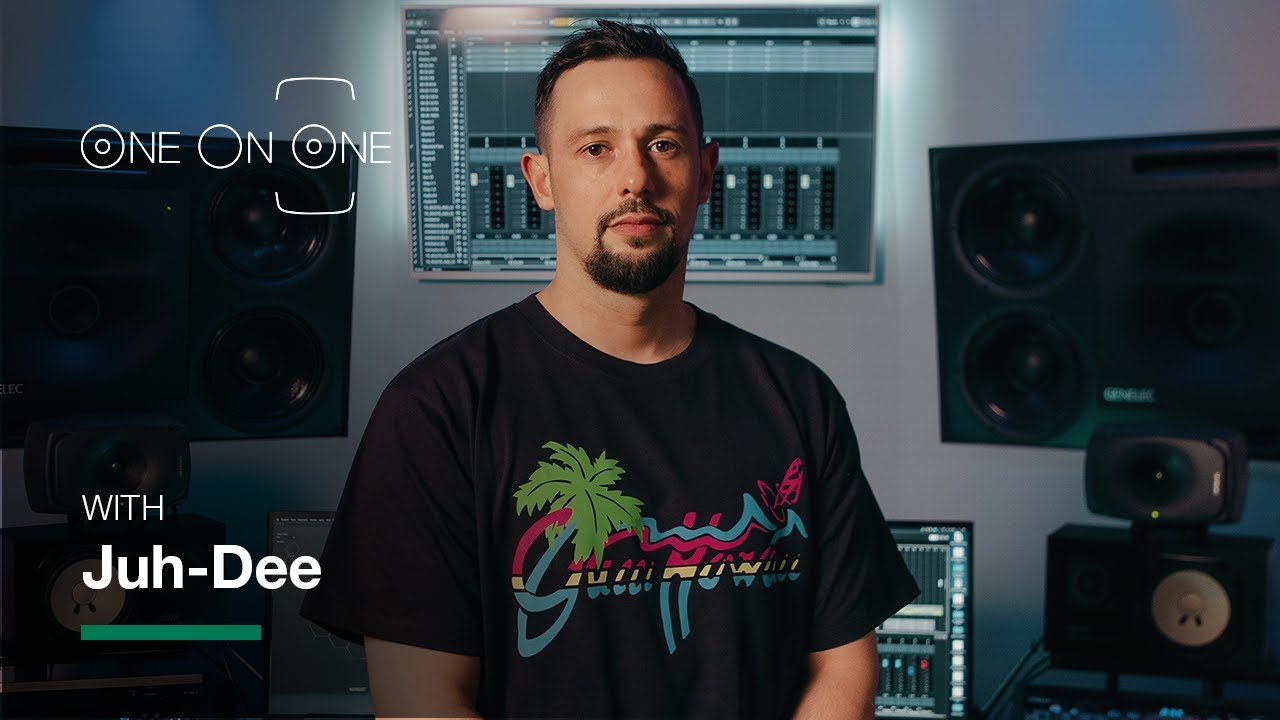 Genelec meets rap producer Juh-Dee (KC Rebell, Summer Cem, Apache 207, Shirin David)