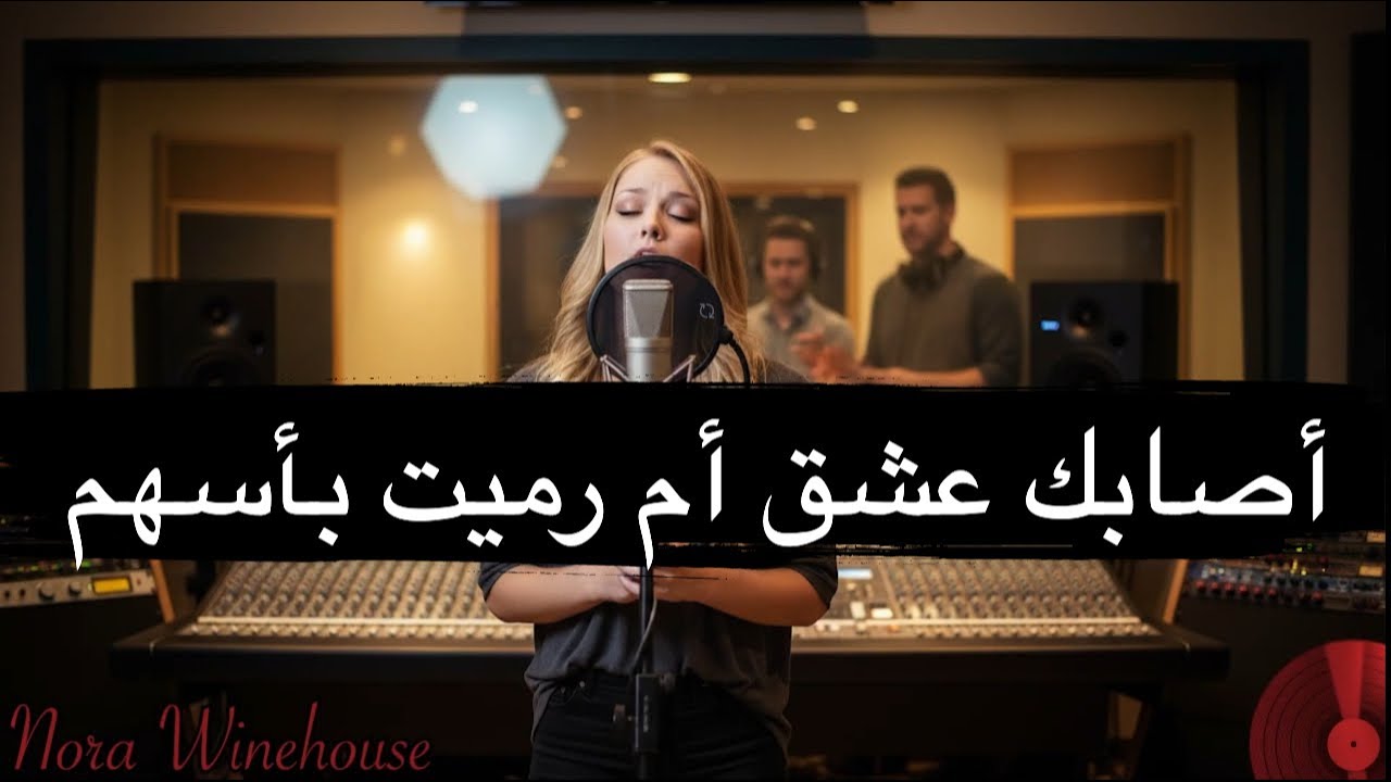 أصابك عشق أم رميت بأسهم  | 🌺 Nora Winehouse