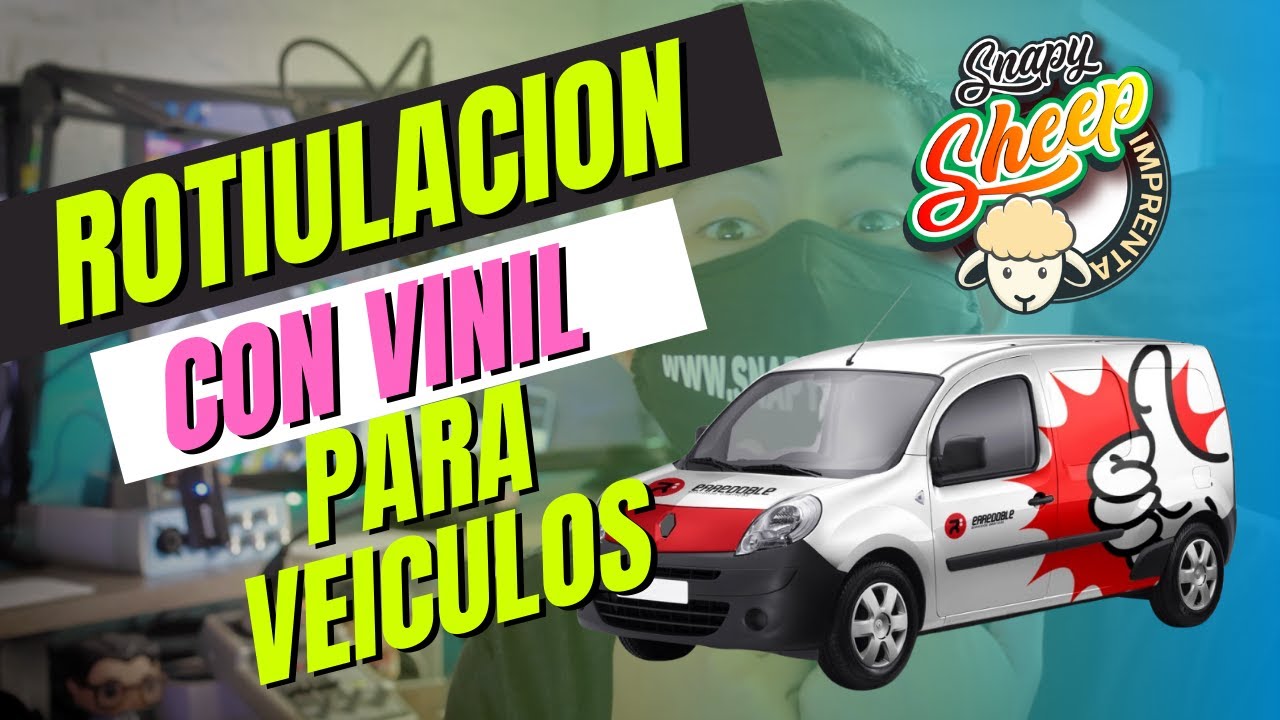 Como rotular un carro con letras de Vinil Tutorial 2020