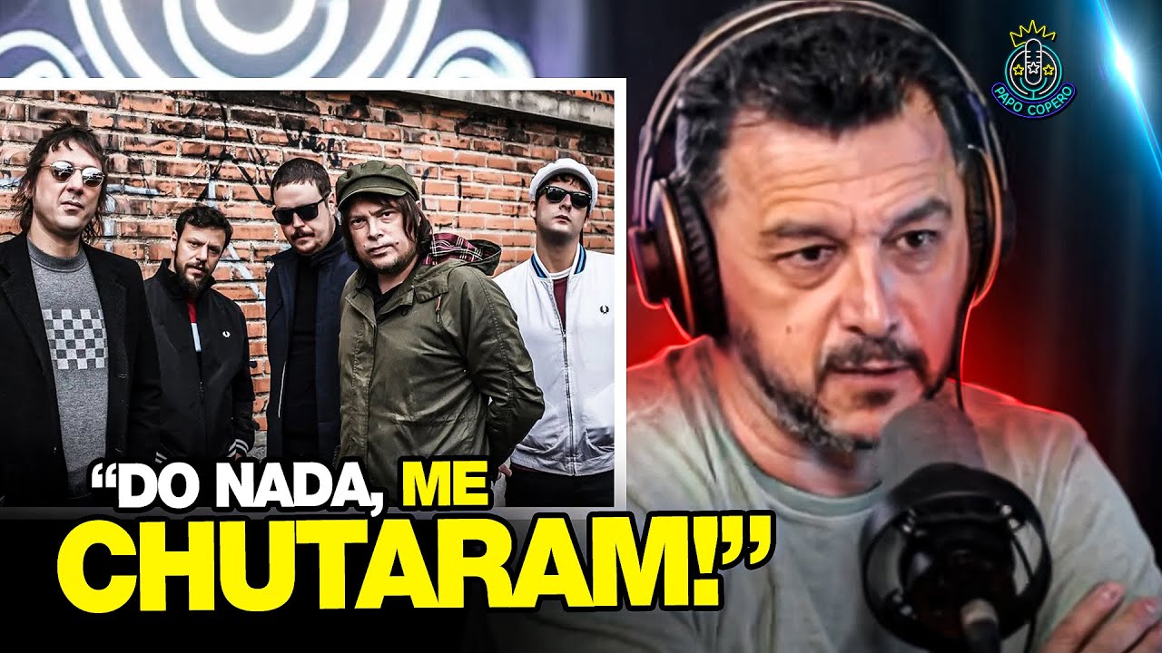 LELÊ, EX-PRODUTOR revela traição da banda CACHORRO GRANDE