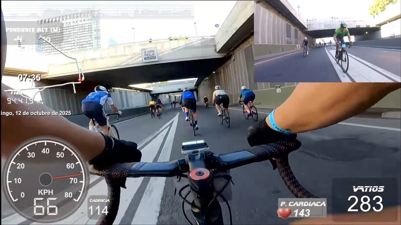 Gran fondo argentina 2025 por ARN TEAM (Primer Parte)