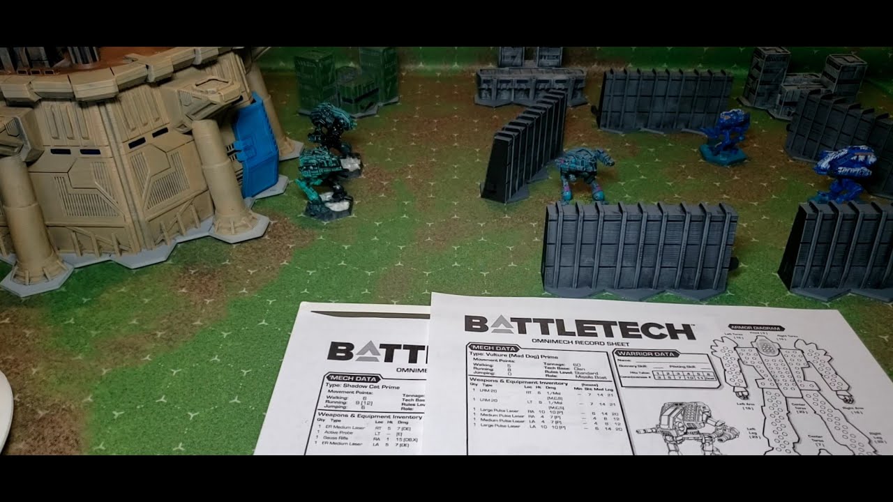 How to Play Battletech: Total Warfare Movement