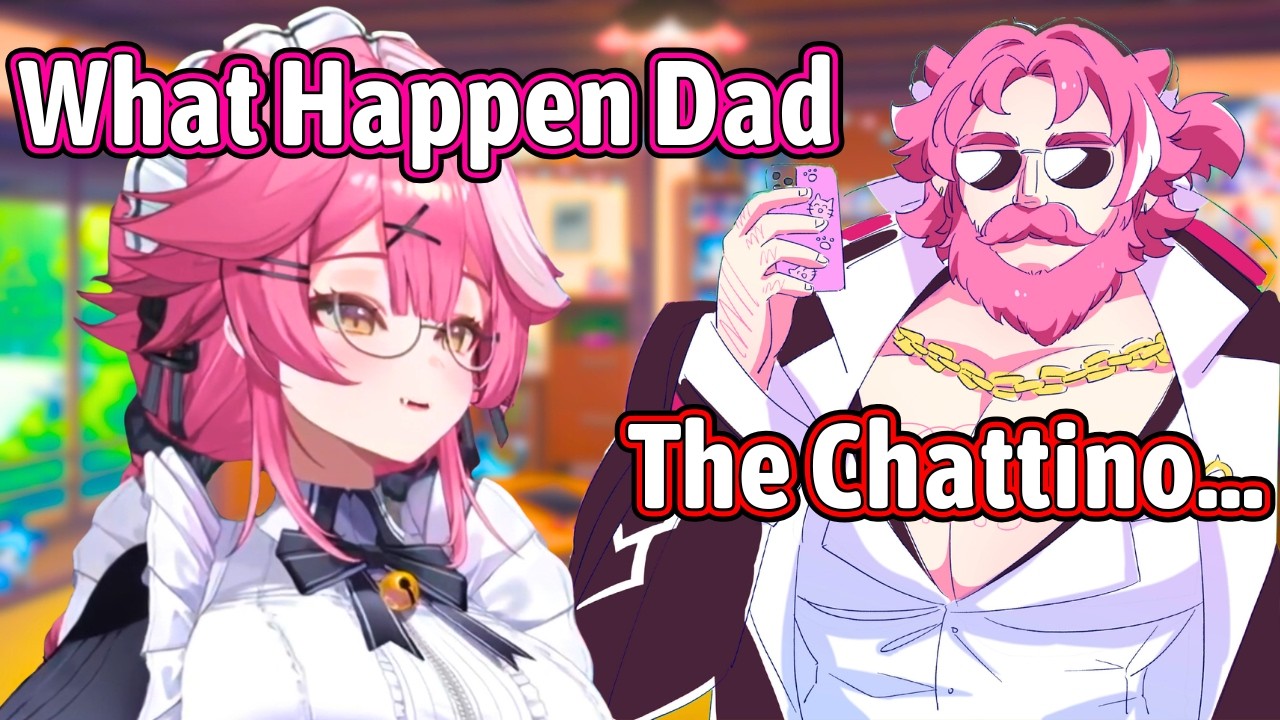 Raora Got Weird Message From Papanthera About Chattini Plushie He Got From Raora 【Hololive EN】