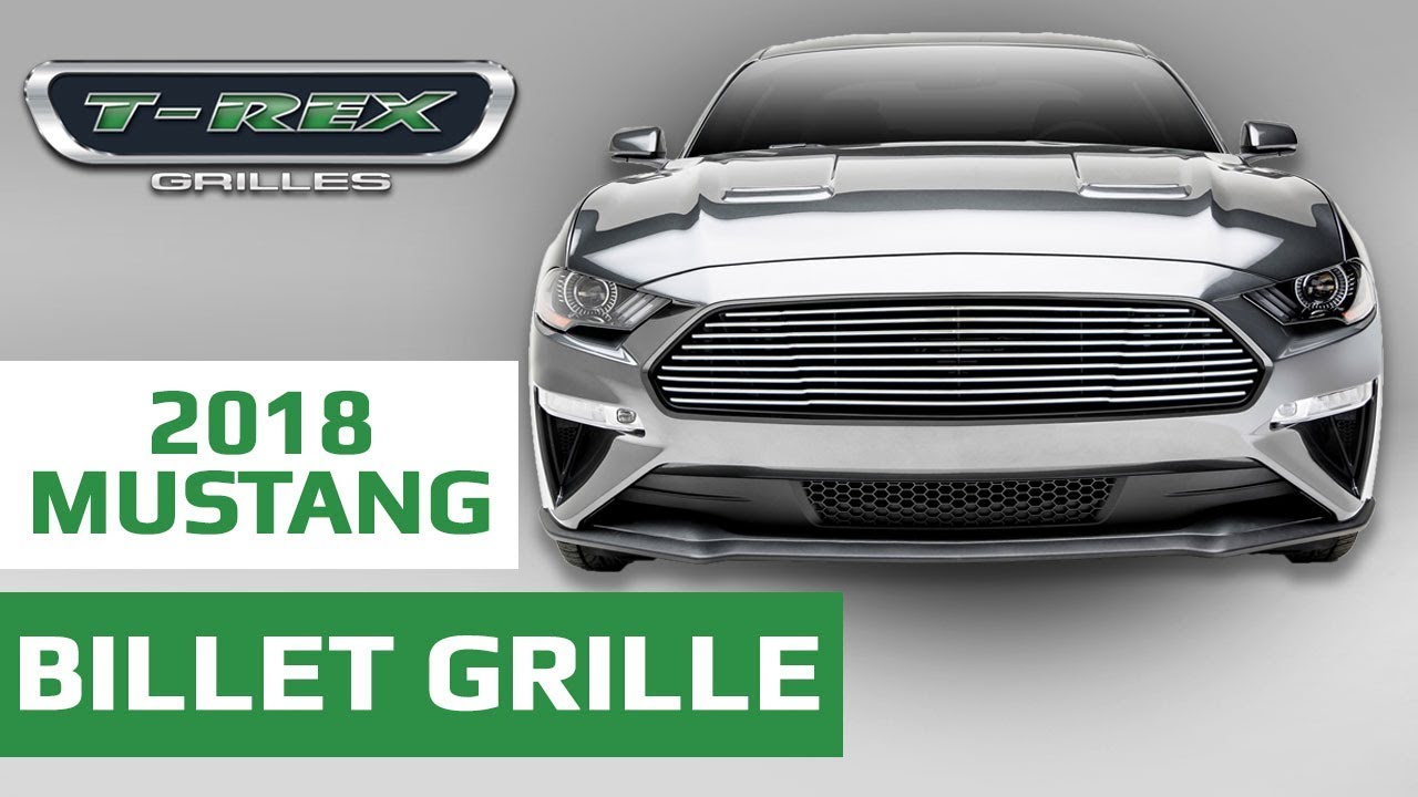 T-REX Ford Mustang Billet Grille