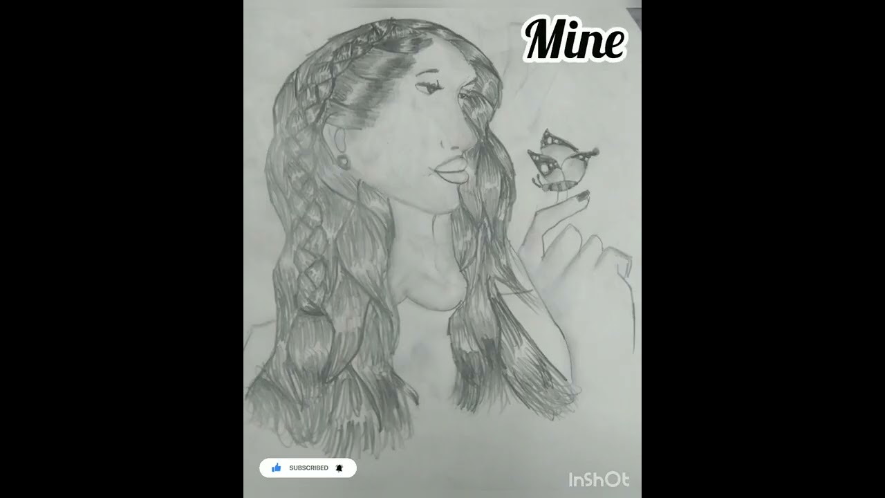 I tried to recreate farjana drawing academy 😂//pt4//comment which is your favourite drawing//#shorts