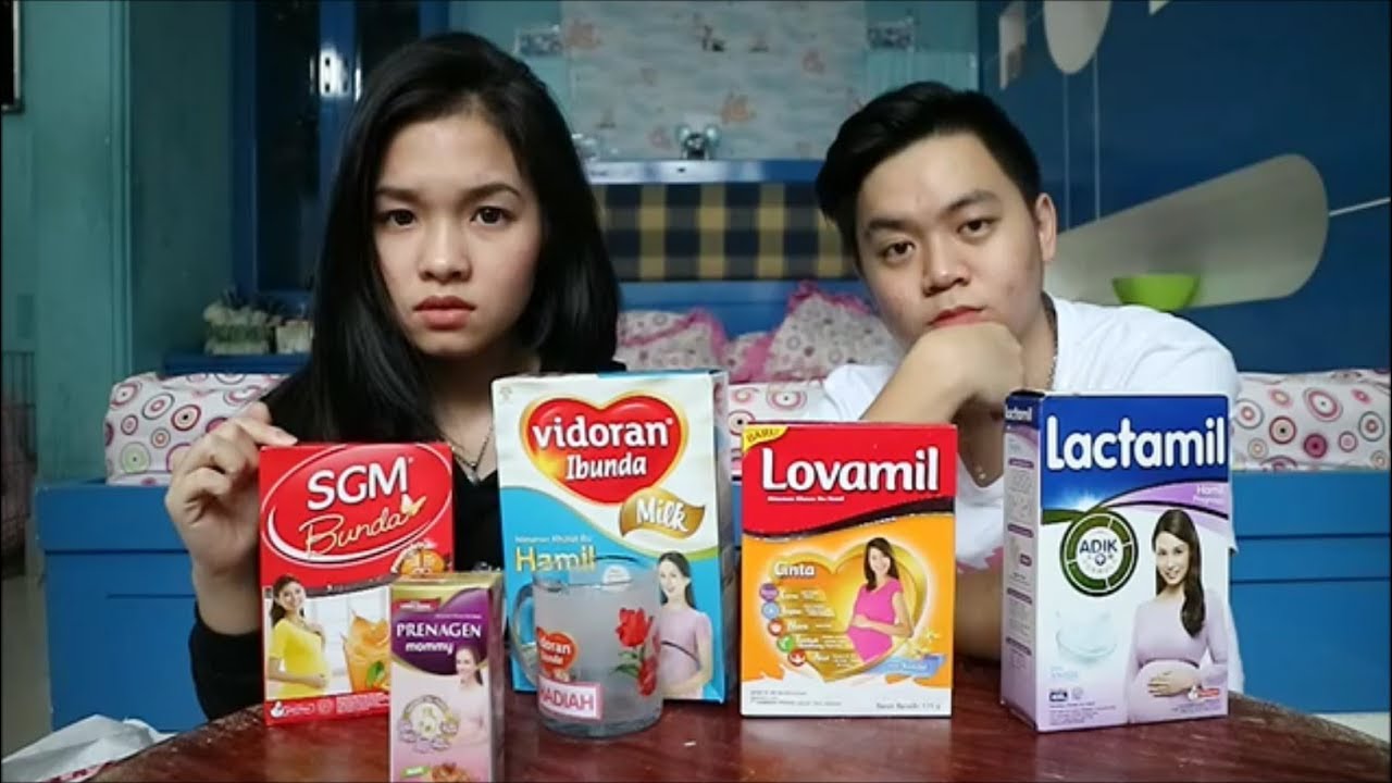 REVIEW SUSU IBU HAMIL! YANG MANA YANG LEBIH ENAK?!
