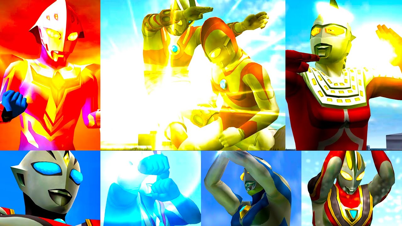 Ultraman TagTeam Collection Series 94 ウルトラマン FE3 Gameplay