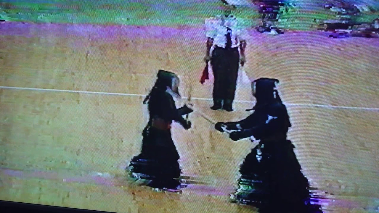 インターハイ2001(熊本)剣道決勝・八代東×鹿沼