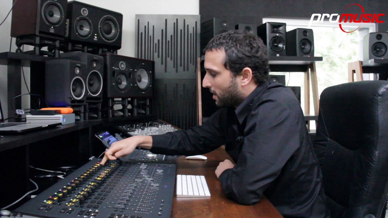 Revisión de la superficie ProTools S3 y el ProTools Dock con Eduardo Andrade