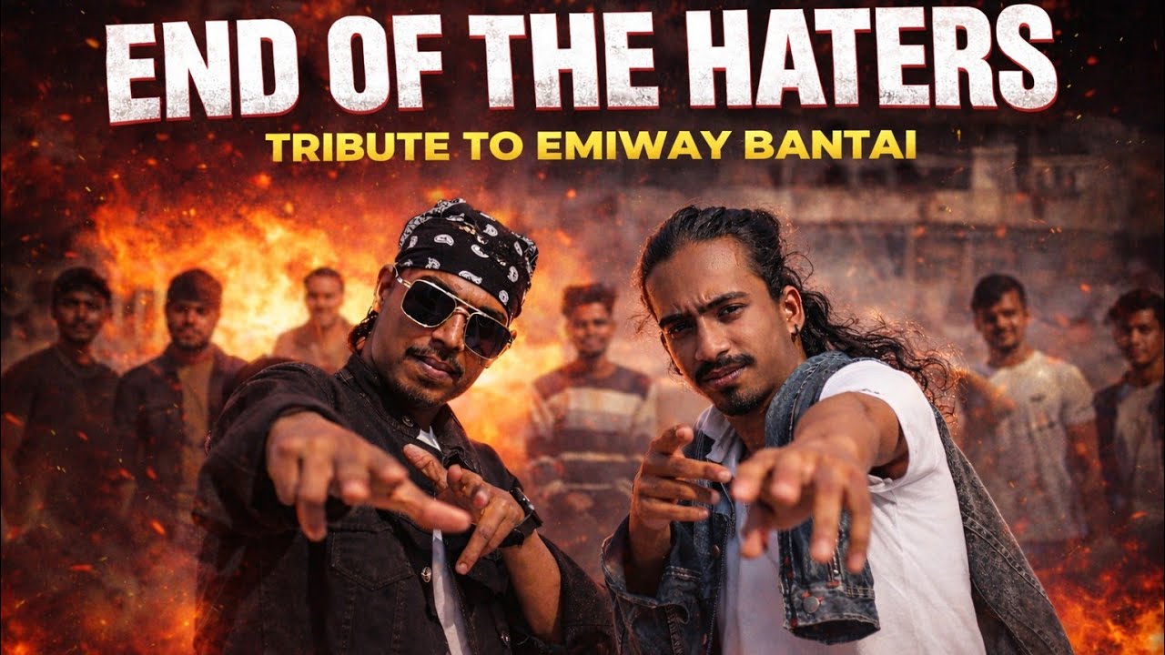 SAMANDAR - End of the Haters | TRIBUTE to EMIWAY BANTAI  |  (Official music video) @EmiwayBantai 