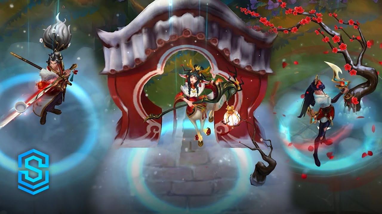 Petals Of Spring Skins | 16.04 PBE Preview