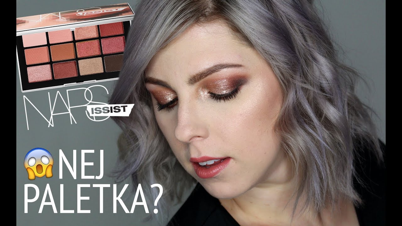 Nejlepší paletka - NARS Wanted? | Loutorial + Recenze