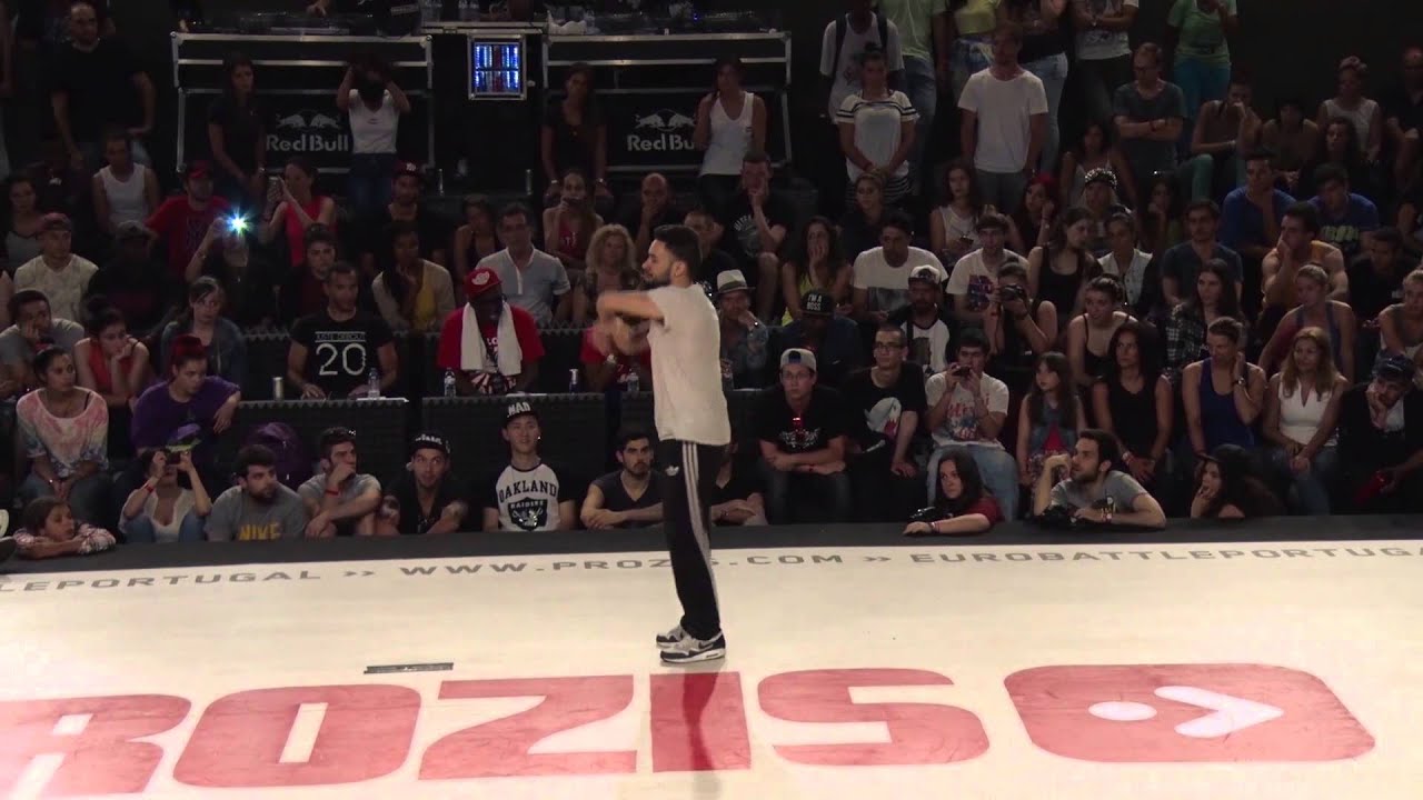 EUROBATTLE 2014 » POPPING FINAL MULTICAM » TIBOUN vs CHASE | WINNER: CHASE