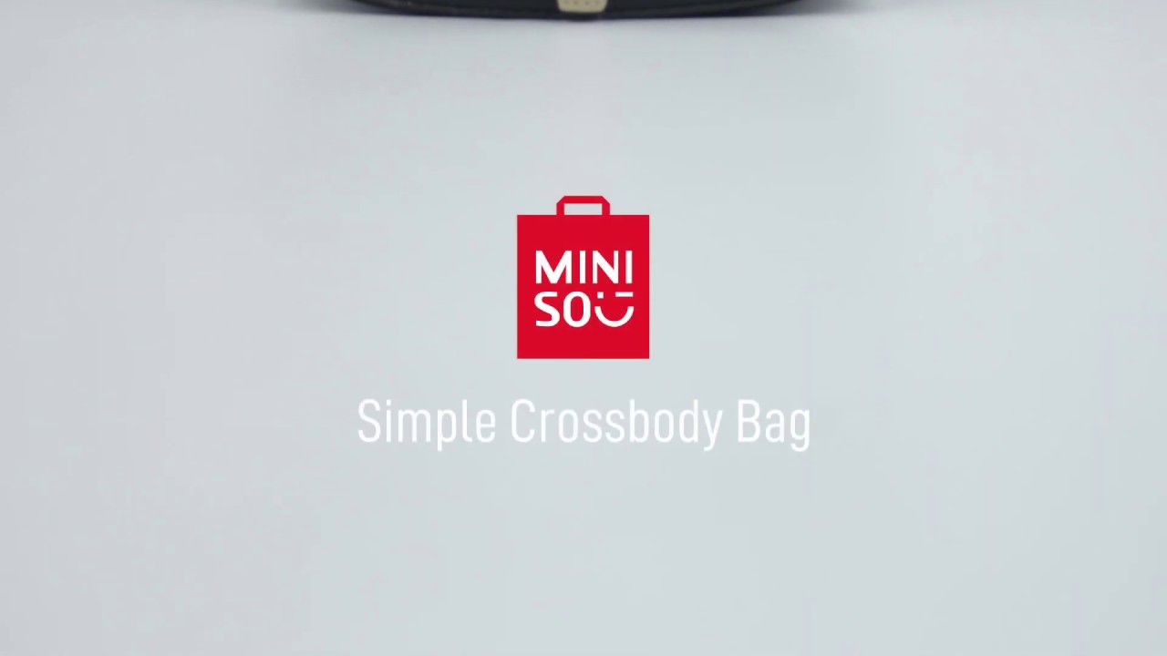 Miniso Official Simple Crossbody Bag
