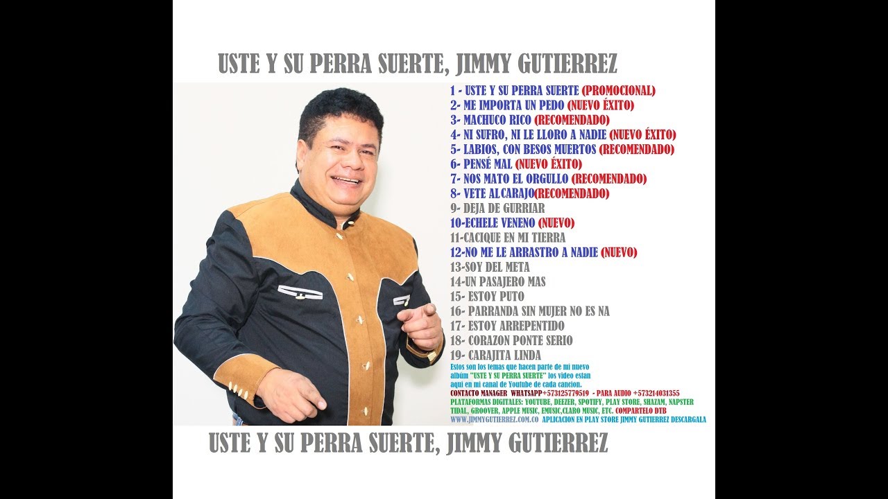 JIMMY GUTIERREZ - MIX 2023 (Éxitos Nuevos)