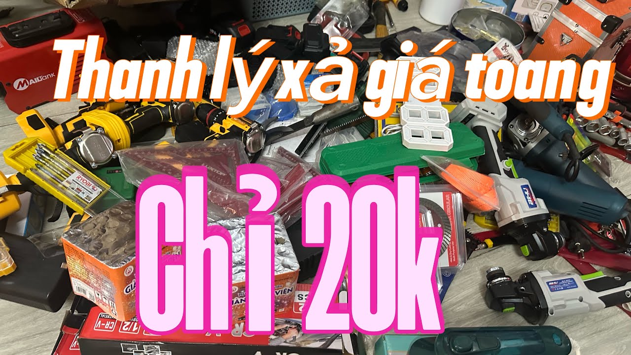 Đầu năm em thanh lý xả hàng giá rẻ cho bà con lấy lộc giá siêu hời, máy mài , ổ cắm điện chịu tải 