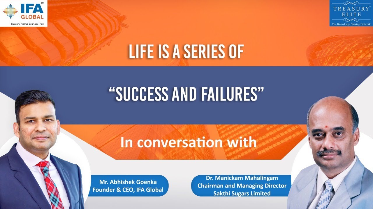 Dr. M. Manickam, CMD, Sakthi Sugars - TE Leadership Series #61