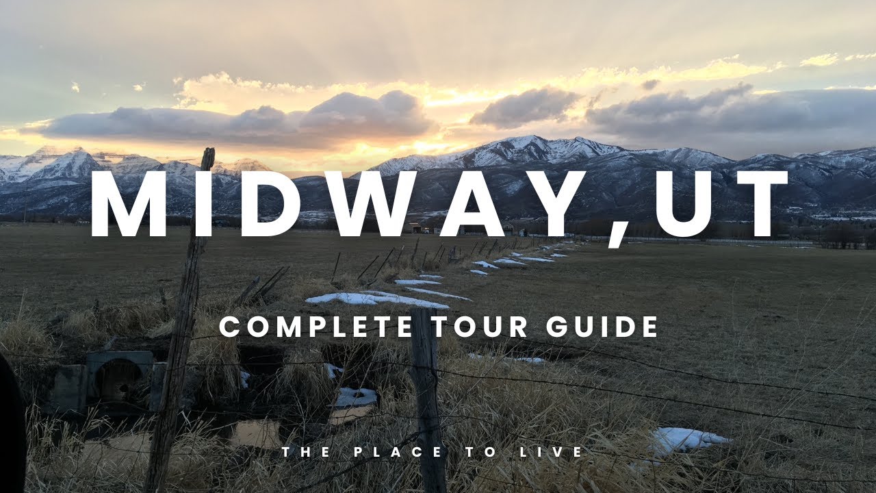 Let's visit Midway, Utah