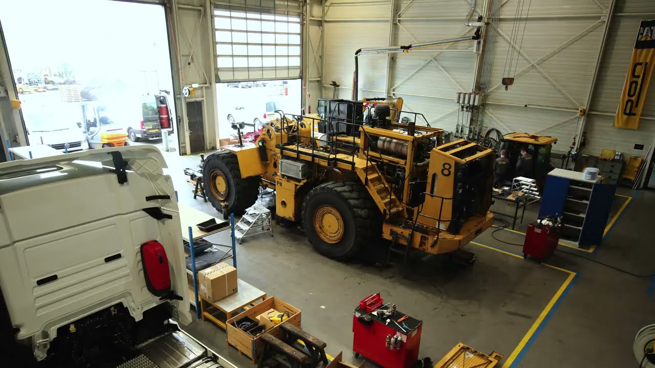 Rebuild CAT 988K XE wiellader