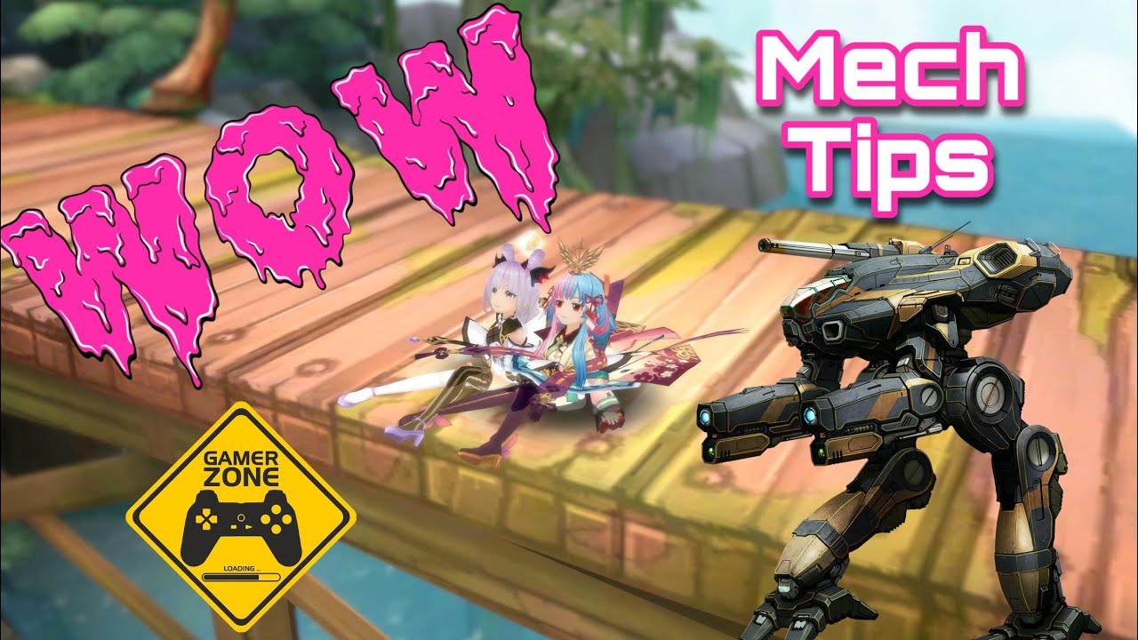 Mech tips // Tales of Wind / Laplace M // Maxi and Bloom