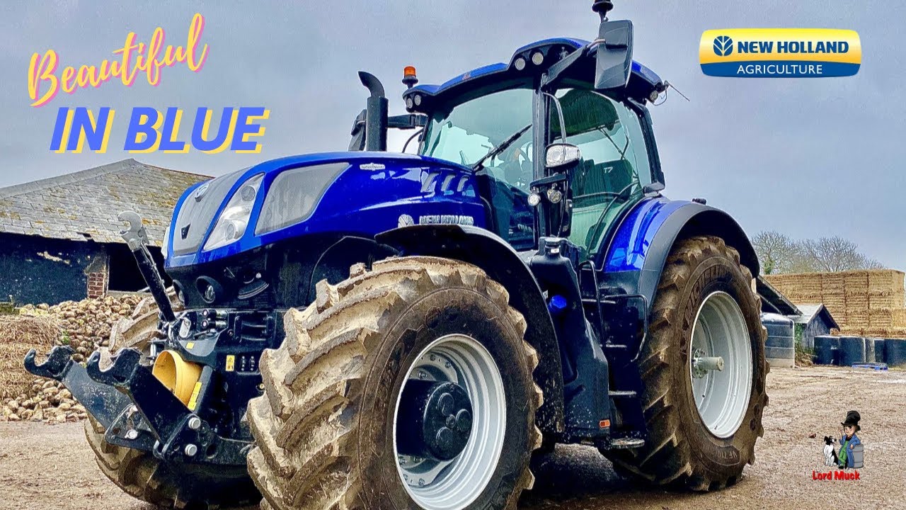 NEW HOLLAND T7 315 ​​HD