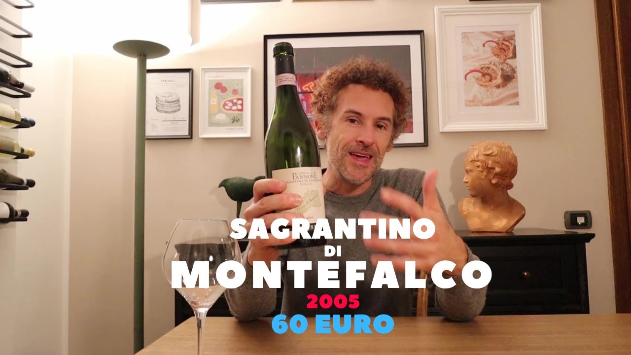 SAGRANTINO di MONTEFALCO Antonelli annata 2005 - Recensione