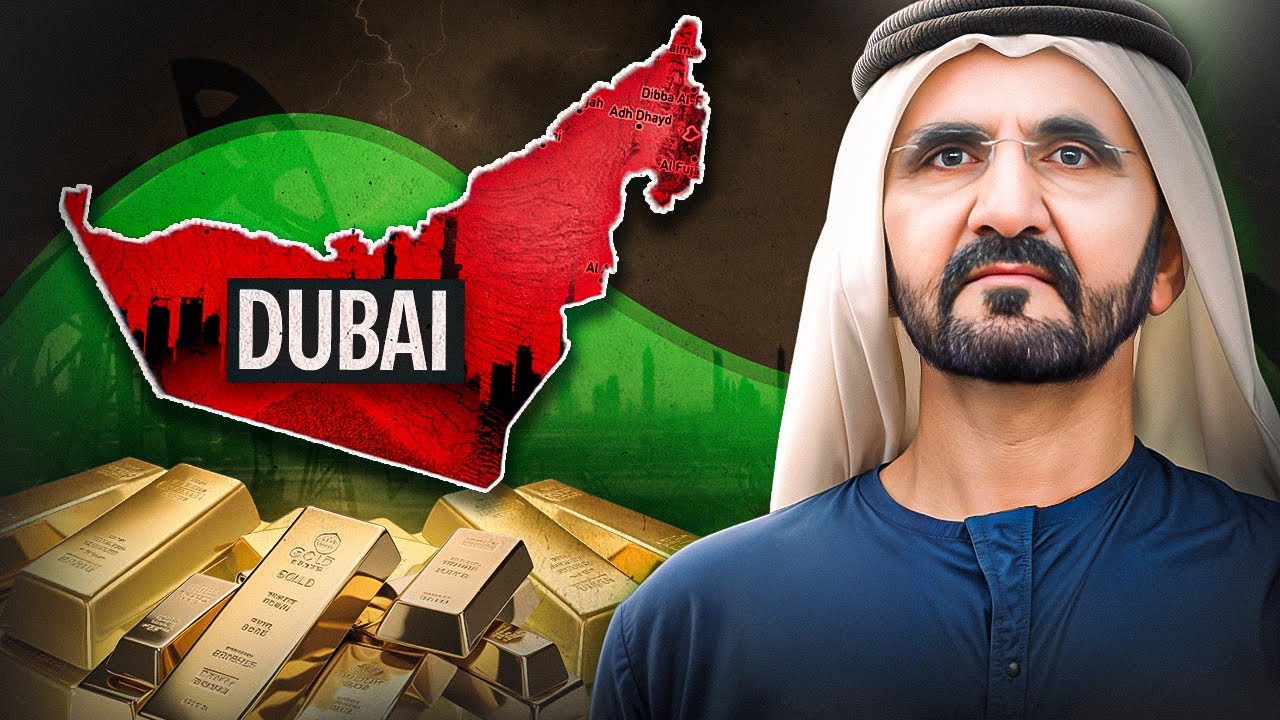 How did Dubai get SO RICH?