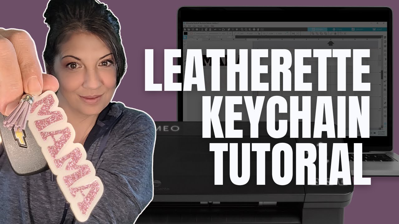 Make a Customized Keychain with your Cameo 4!