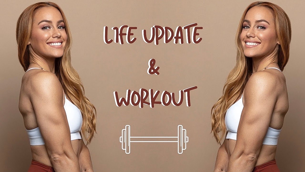 COMPETING?! MY TRAINING SPLIT + 5 MOVES TO A BETTER BACKSIDE ;)