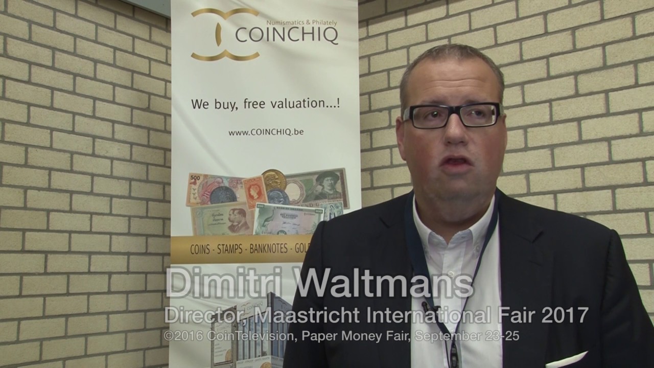 CoinTelevision: Maastricht International Fair 2017. VIDEO: 1:56.
