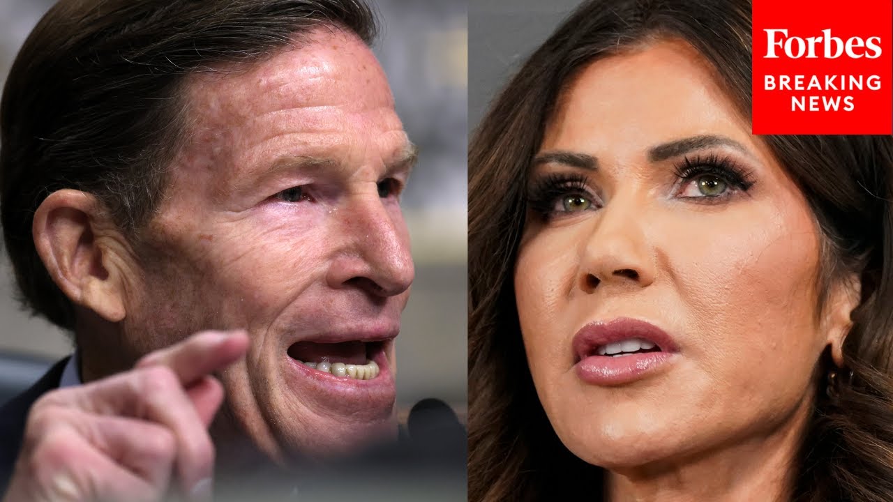 Richard Blumenthal Drops The Hammer On 'Morally Bankrupt' ICE, Calls For Kristi Noem To Be Removed