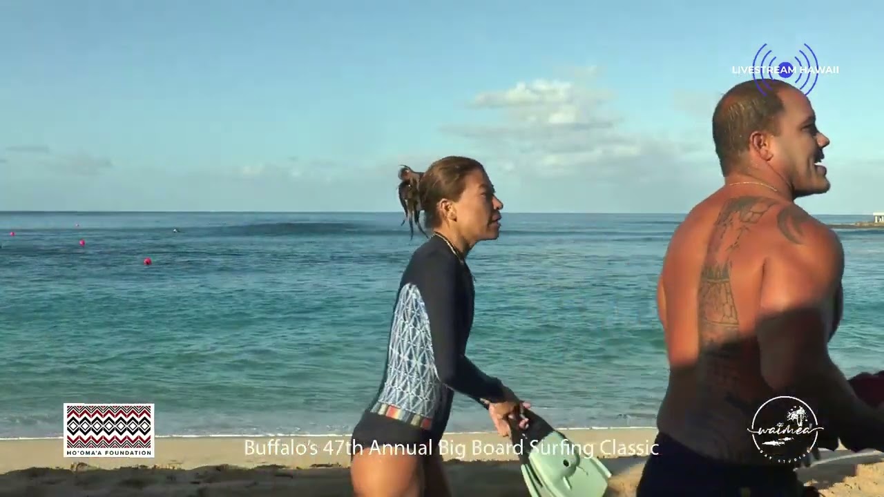 Buffalo’s 47th Annual Big Board Surfing Classic   Makaha Day3 19Feb2024
