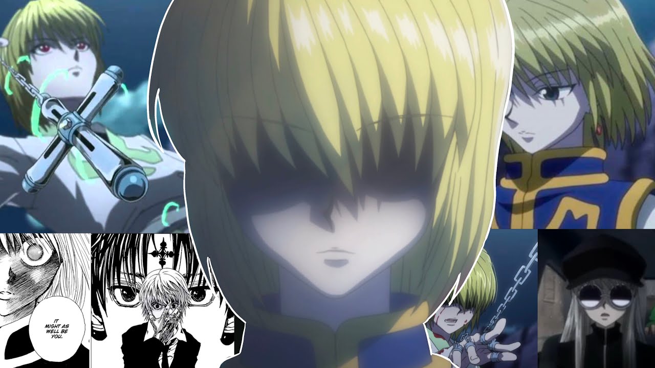 Yeah, Kurapika is a menace.