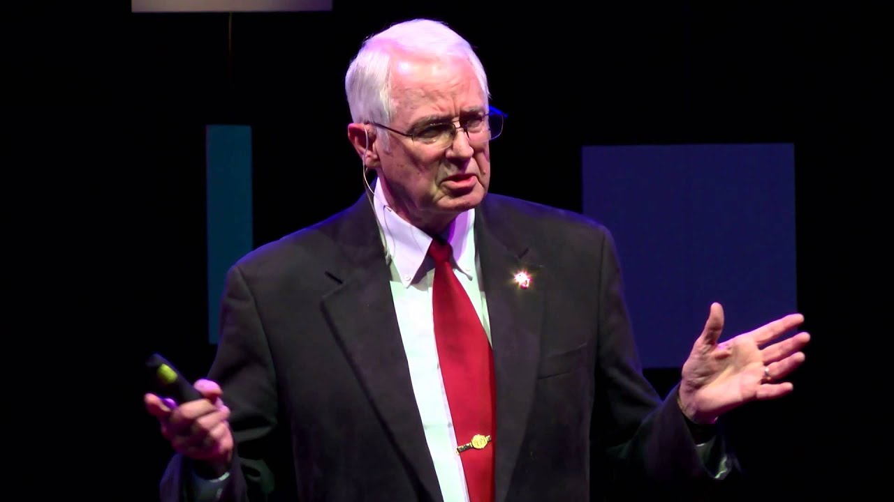 Dealing with China, How to peel a banana | Richard Stamps | TEDxOaklandUniversity