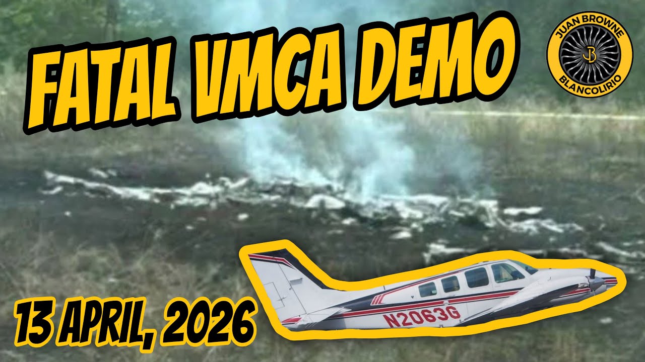 Another Fatal Vmca check-ride Demo 13 April 2026