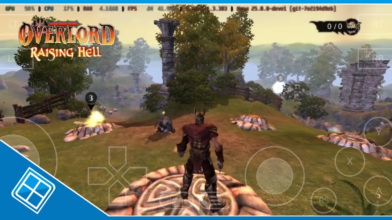 Overlord: Raising Hell (Windows) on Android | Winlator v7.1.4