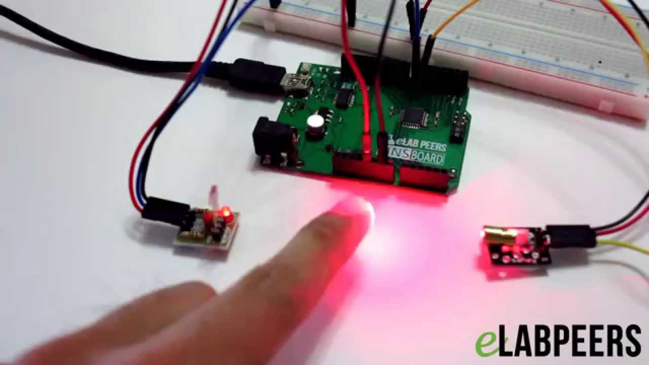 KY-008 Laser and Laser Detector