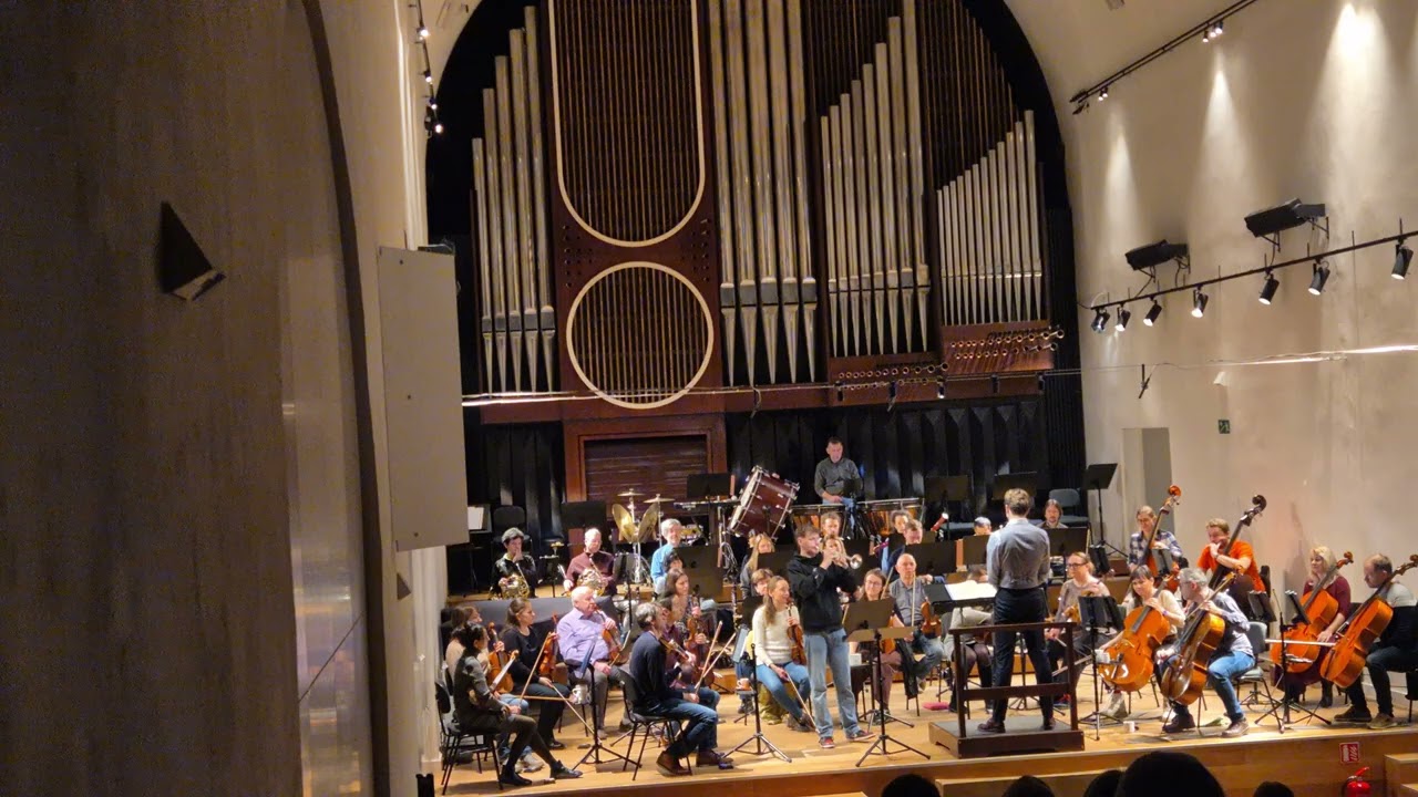 Václav Šustr - Dress rehearsal, Haydn 1st mvt.