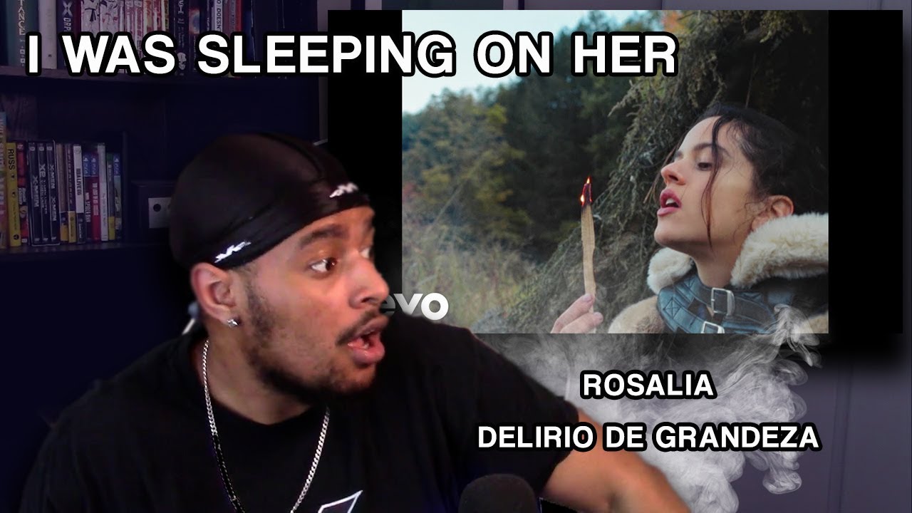 Her Vocals are DIFFERENT!  ROSALÍA - DELIRIO DE GRANDEZA [FIRST REACTION]