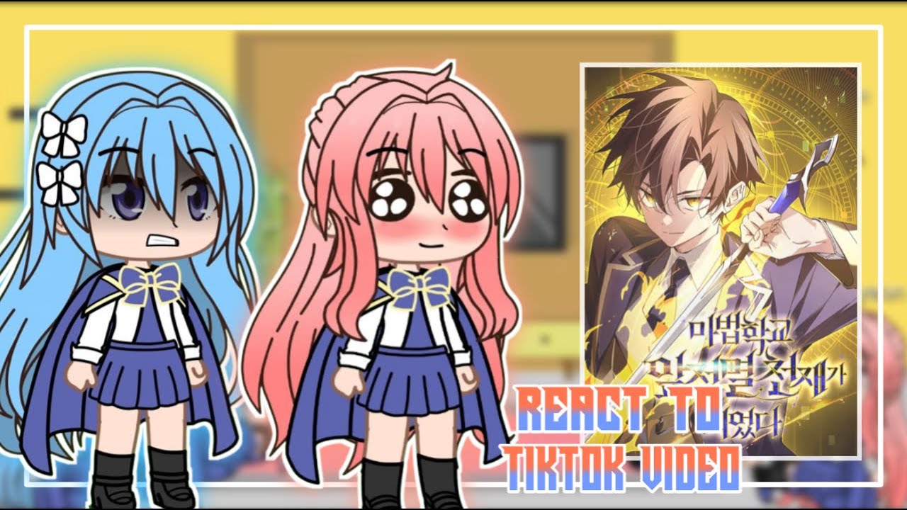Magic Academy's Genius Blinker React To Tiktok || GachaReact