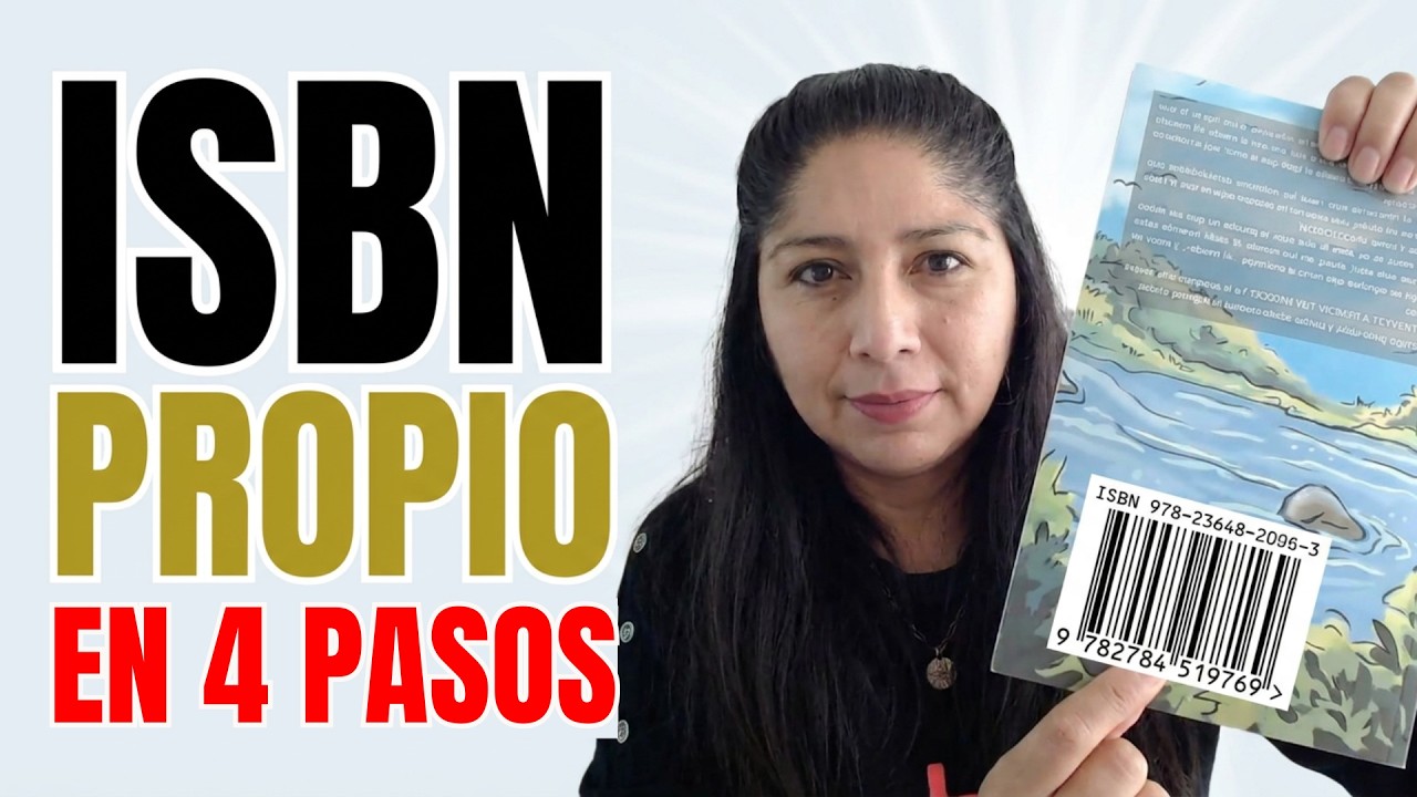 COMO OBTENER UN ISBN PROPIO PARA PUBLICAR UN LIBRO 🎒
