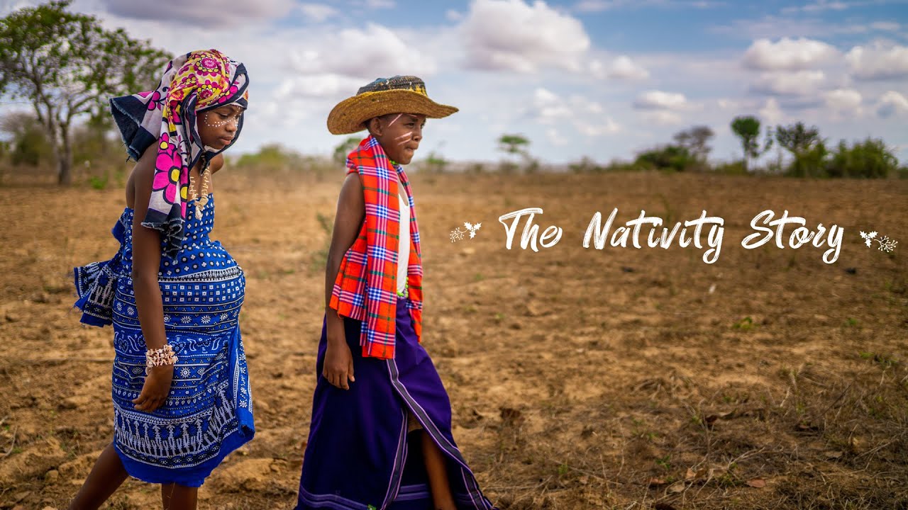 The Nativity Story (As Imagined By Children in Kenya)