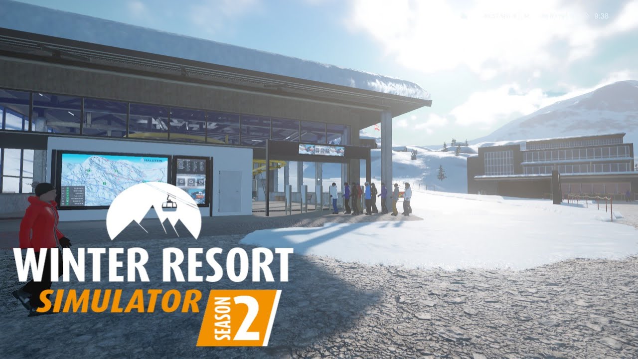 Winter Resort Simulator 2#1 Der kalte Spaß beginnt!