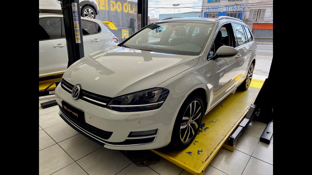 Troca de Óleo Câmbio Automático GOLF 1.4 TSI AQ250
